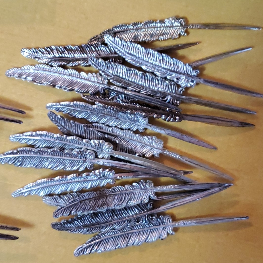 🦕3/$13 Vintage Fruit or Appetizer Bar Picks - Picture 2 of 4